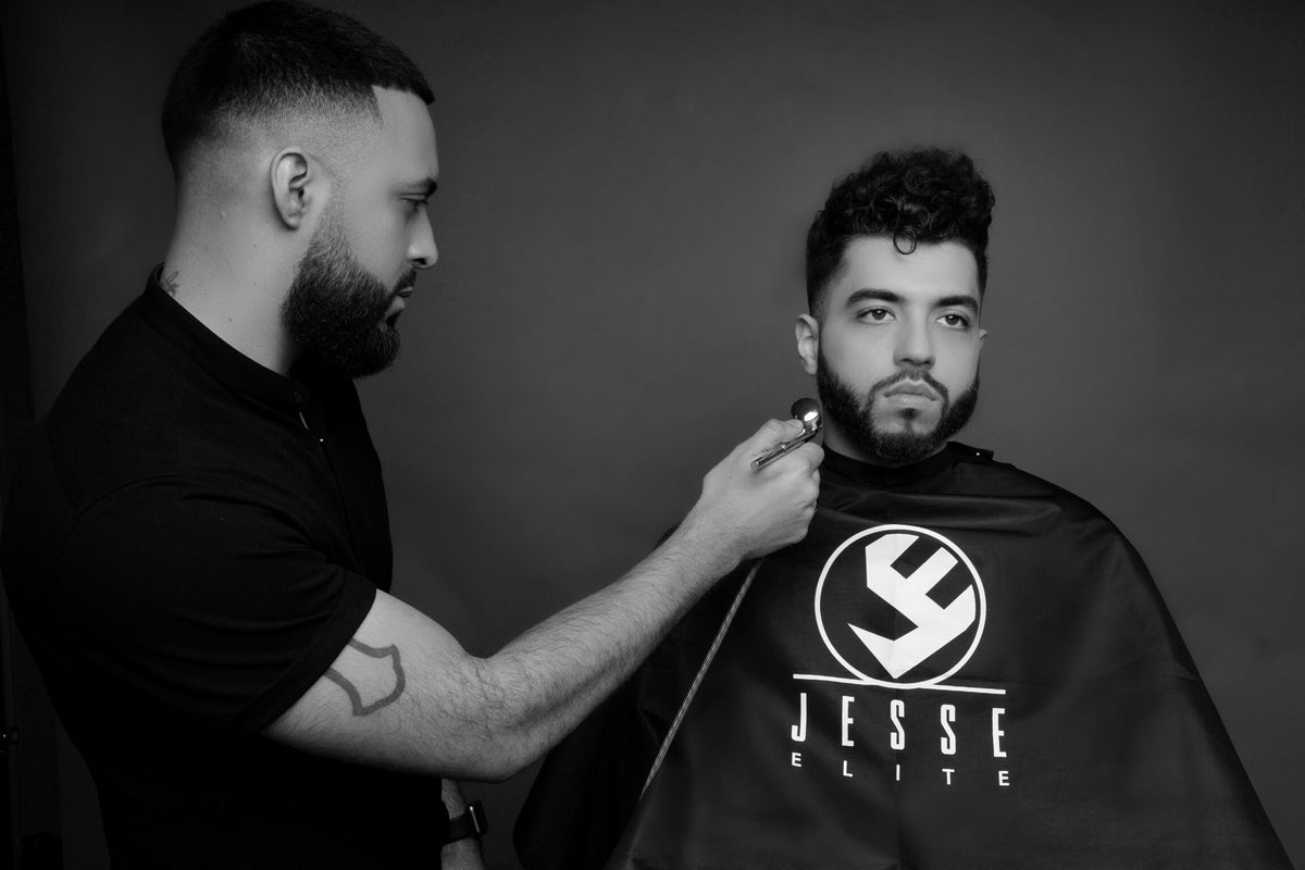 Jesse Elite, professional Chicago barber and product creator