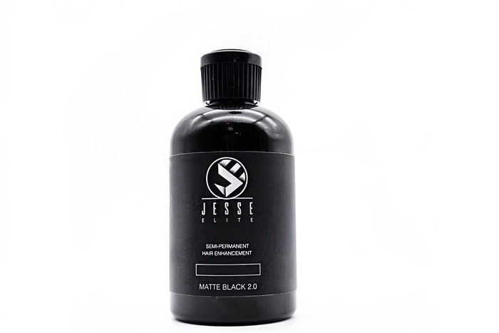 JesseElite Semi-Permanent Matte Black Hair and Beard Enhancement