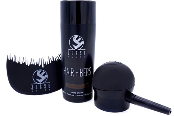 ELITE HAIR FIBERS- MATTE BROWN