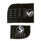 Beard Stencil 10 Pack